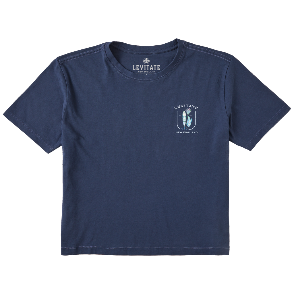 Women's Lured In Short Sleeve Premium Tee - Levitate