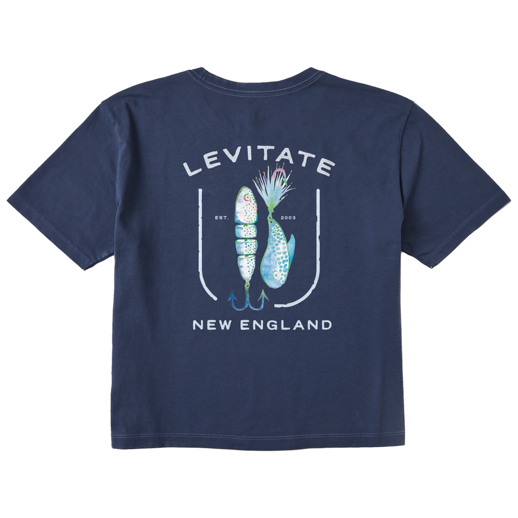 Women's Lured In Short Sleeve Premium Tee - Levitate