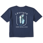 Women's Lured In Short Sleeve Premium Tee - Levitate