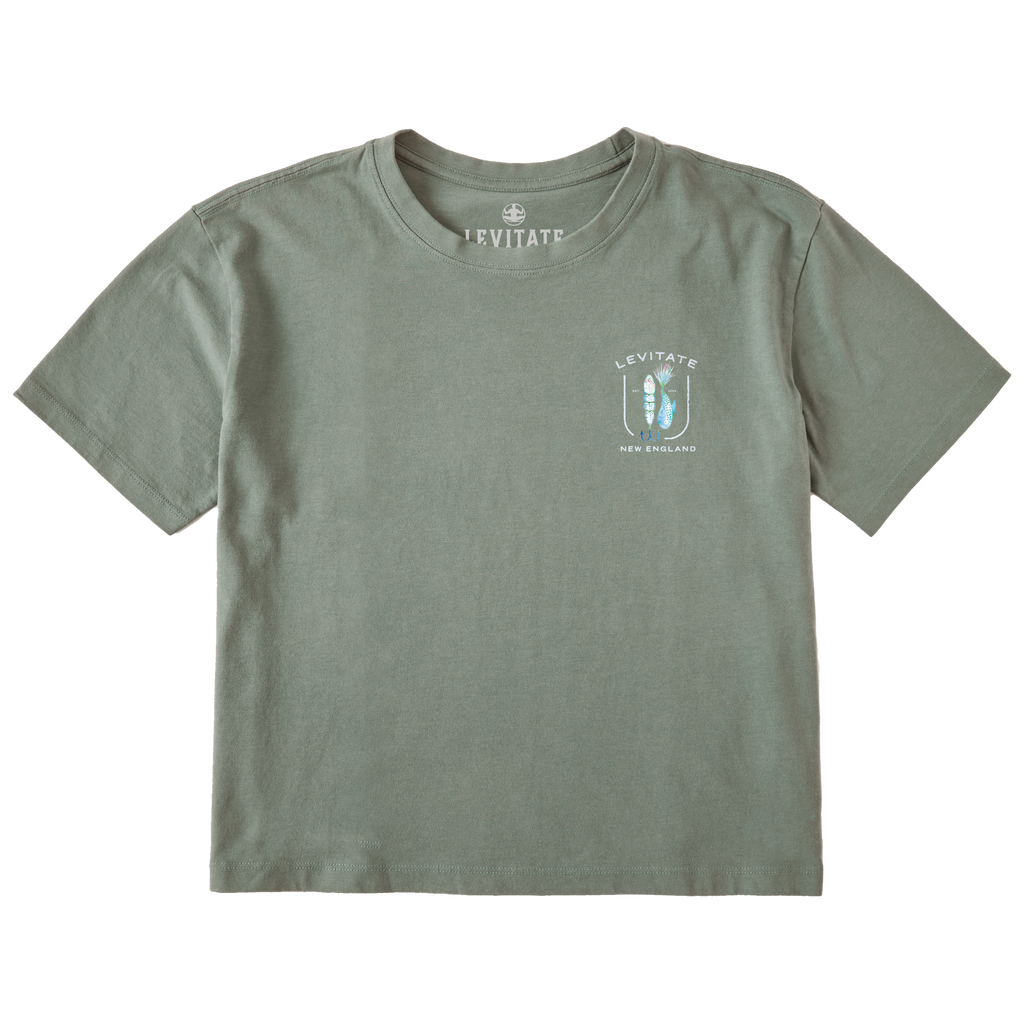Women's Lured In Short Sleeve Premium Tee - Levitate