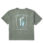 Women's Lured In Short Sleeve Premium Tee - Levitate