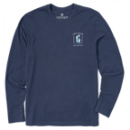 Men's Lured In Long Sleeve Premium Tee - Levitate