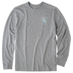 Men's Lured In Long Sleeve Premium Tee - Levitate