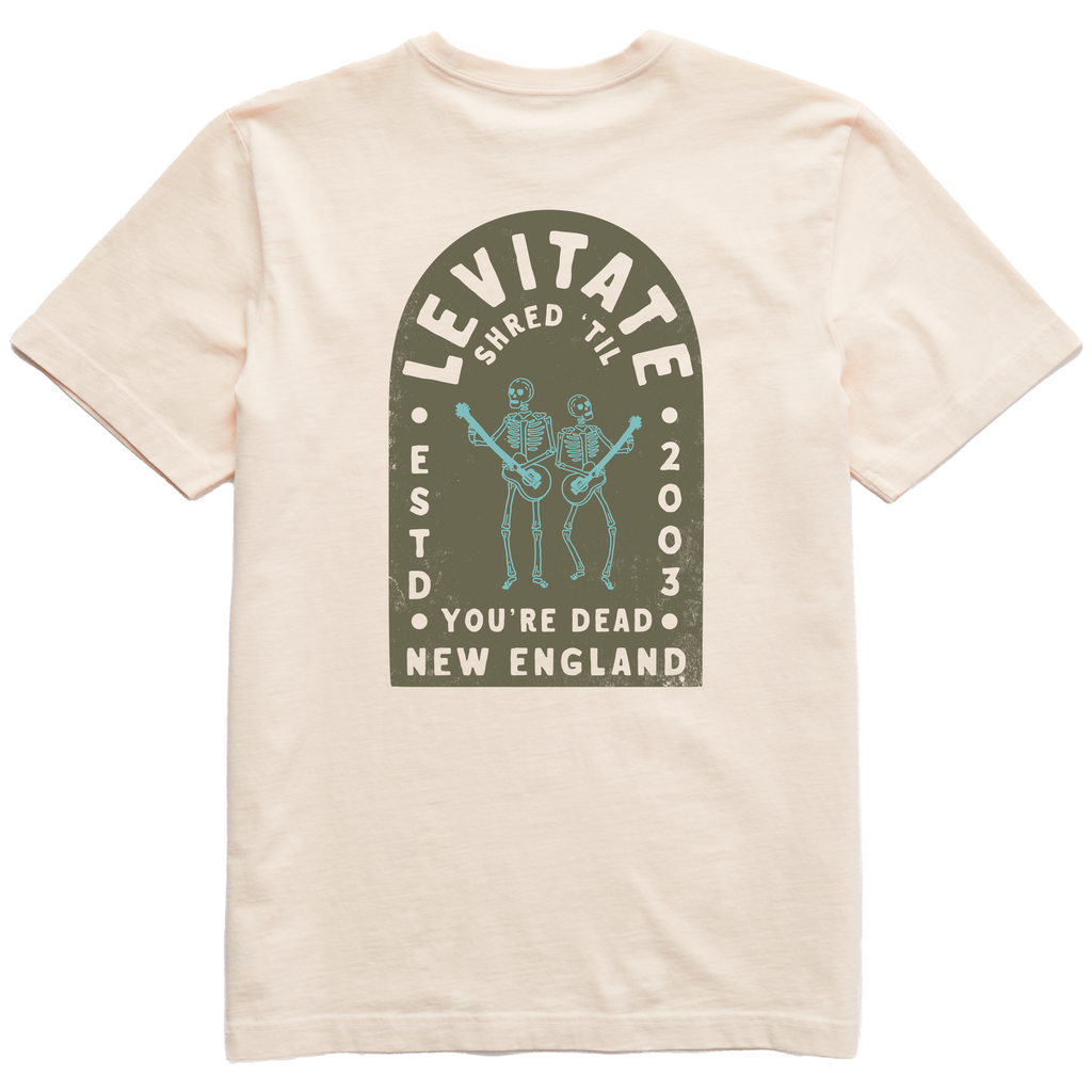 Men's Tombstone Boogie Short Sleeve Premium Tee - Levitate
