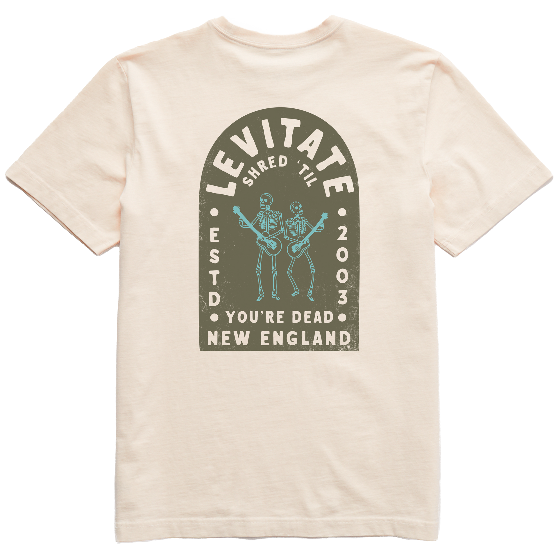 Men's Tombstone Boogie Short Sleeve Premium Tee – Levitate