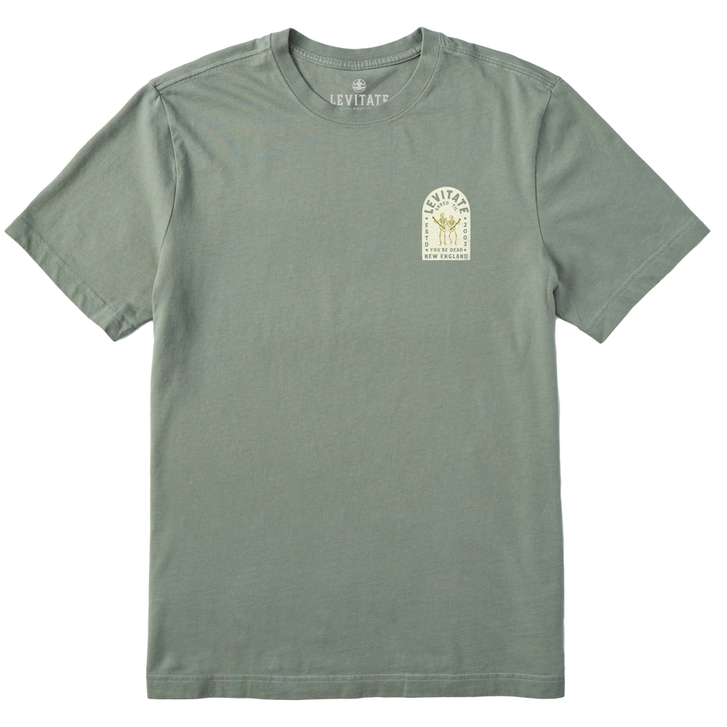 Men's Tombstone Boogie Short Sleeve Premium Tee - Levitate