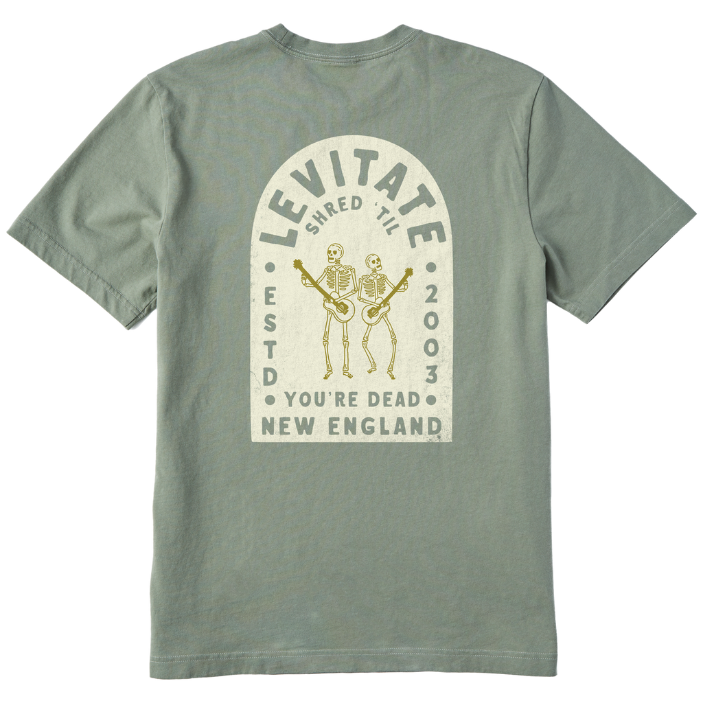 Men's Tombstone Boogie Short Sleeve Premium Tee - Levitate