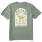 Men's Tombstone Boogie Short Sleeve Premium Tee - Levitate