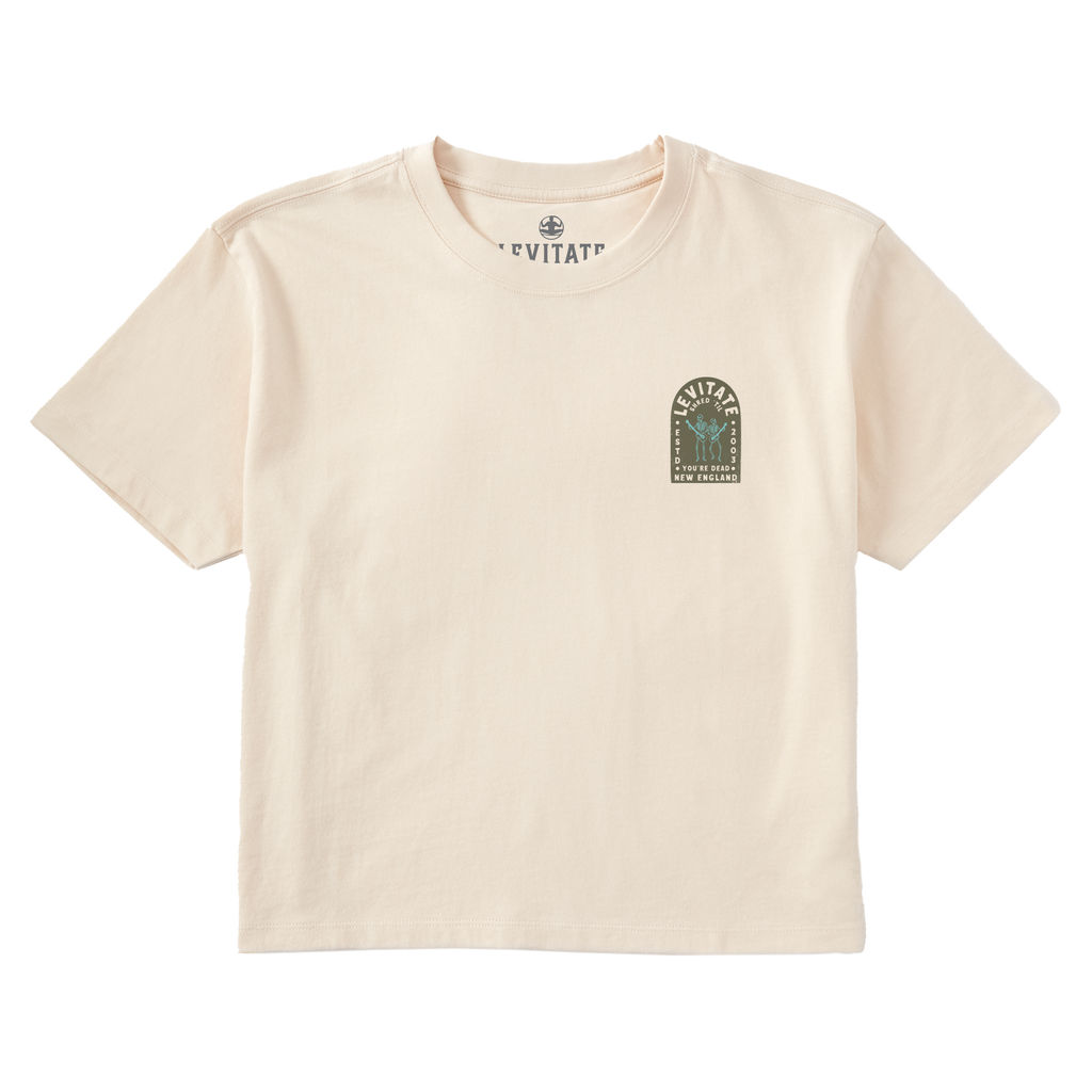 Women's Tombstone Boogie Short Sleeve Premium Tee - Levitate