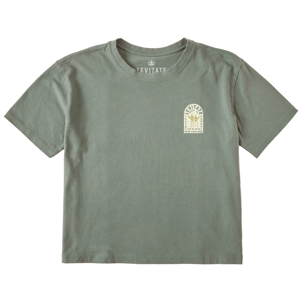 Women's Tombstone Boogie Short Sleeve Premium Tee - Levitate