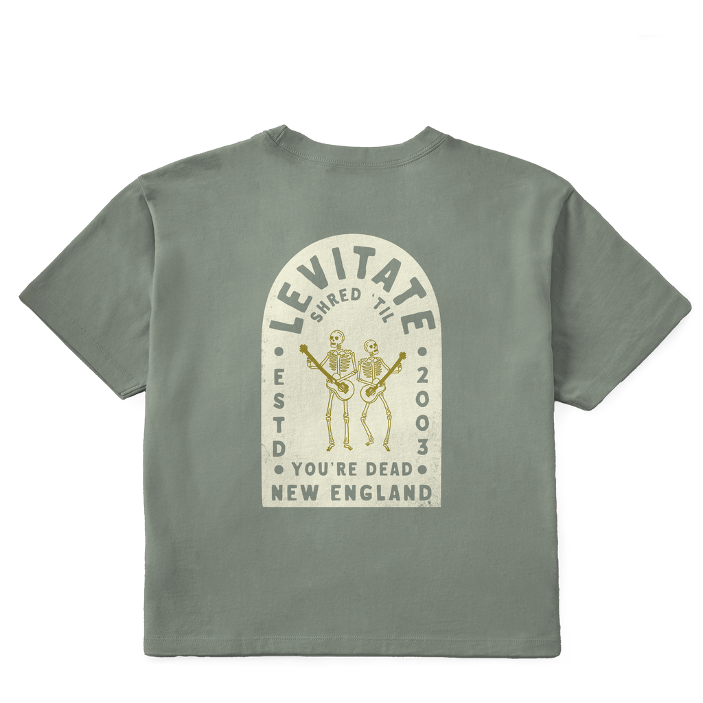 Women's Tombstone Boogie Short Sleeve Premium Tee - Levitate