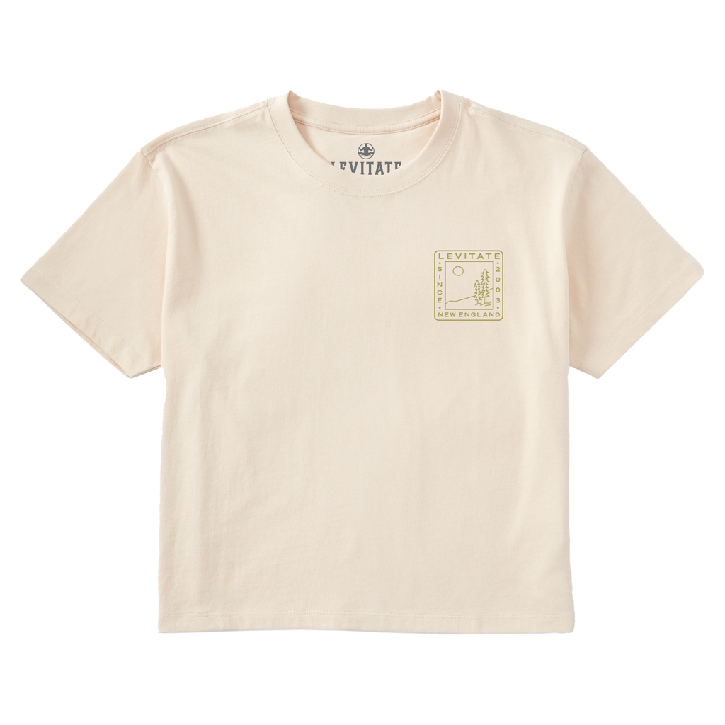 Women's Levitate Outdoors Short Sleeve Premium Tee - Levitate