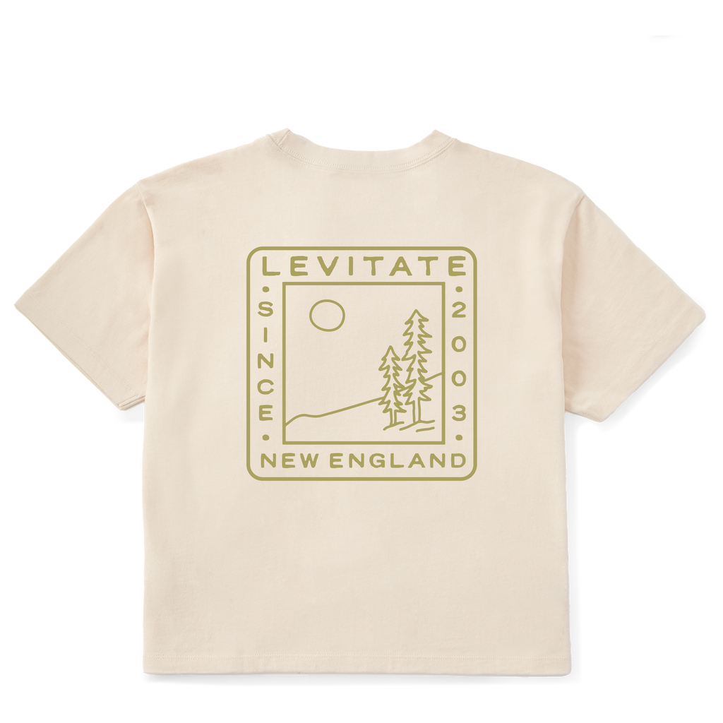 Women's Levitate Outdoors Short Sleeve Premium Tee - Levitate