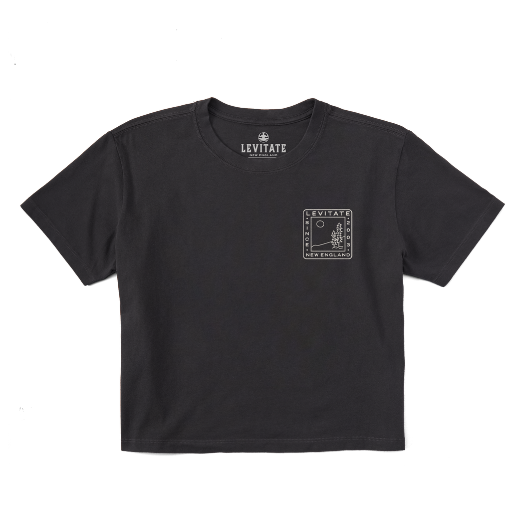 Women's Levitate Outdoors Short Sleeve Premium Tee - Levitate