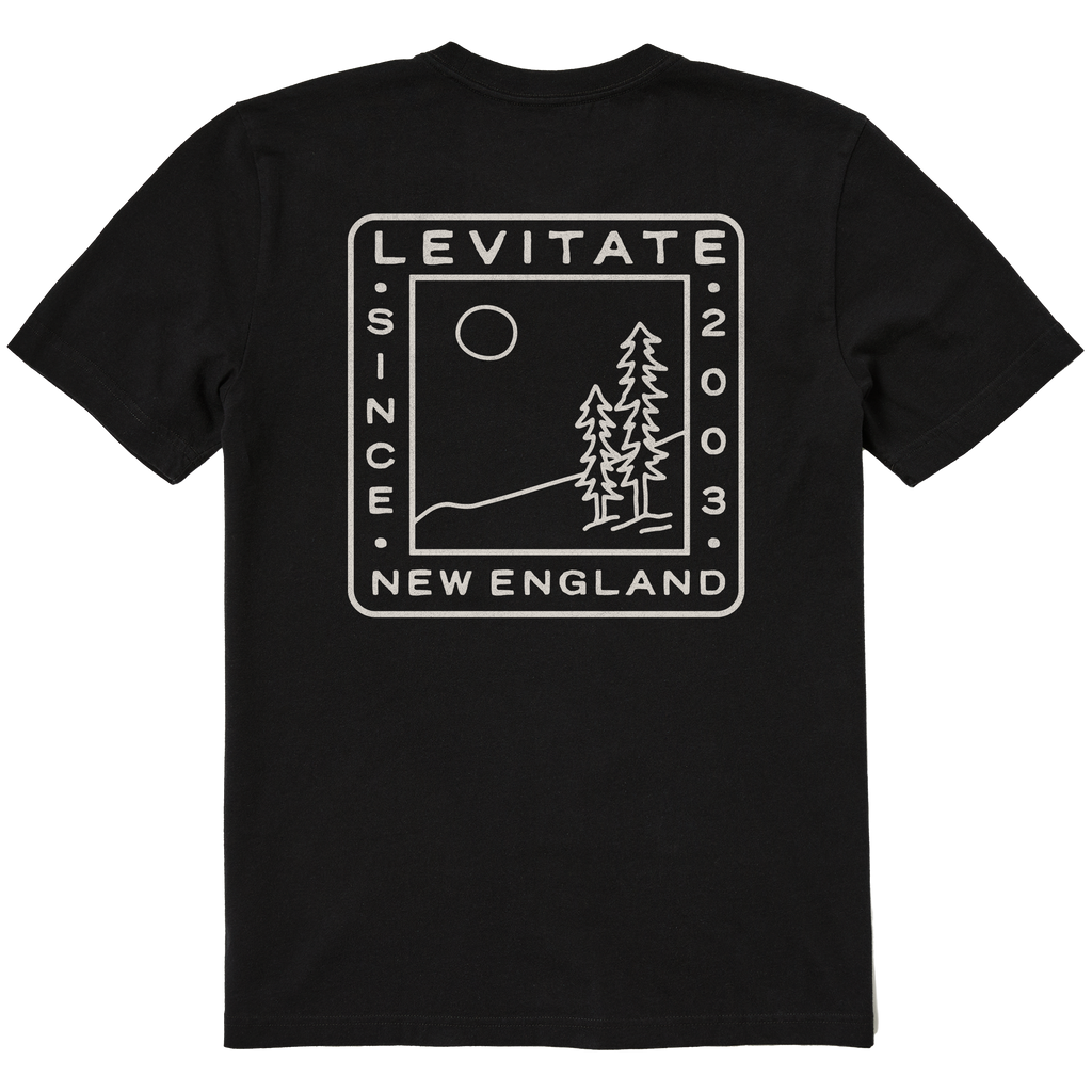 Men's Levitate Outdoors Short Sleeve Premium Tee - Levitate
