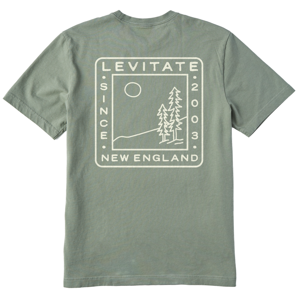 Men's Levitate Outdoors Short Sleeve Premium Tee - Levitate
