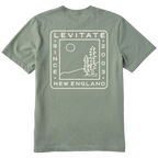 Men's Levitate Outdoors Short Sleeve Premium Tee - Levitate