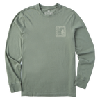 Men's Levitate Outdoors Long Sleeve Premium Tee - Levitate