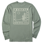 Men's Levitate Outdoors Long Sleeve Premium Tee - Levitate