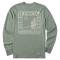 Eucalyptus - Men's Levitate Outdoors Long Sleeve Premium Tee