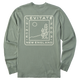 Eucalyptus - Men's Levitate Outdoors Long Sleeve Premium Tee