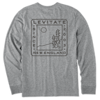 Men's Levitate Outdoors Long Sleeve Premium Tee - Levitate