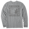 Medium Heather Gray - Men's Levitate Outdoors Long Sleeve Premium Tee