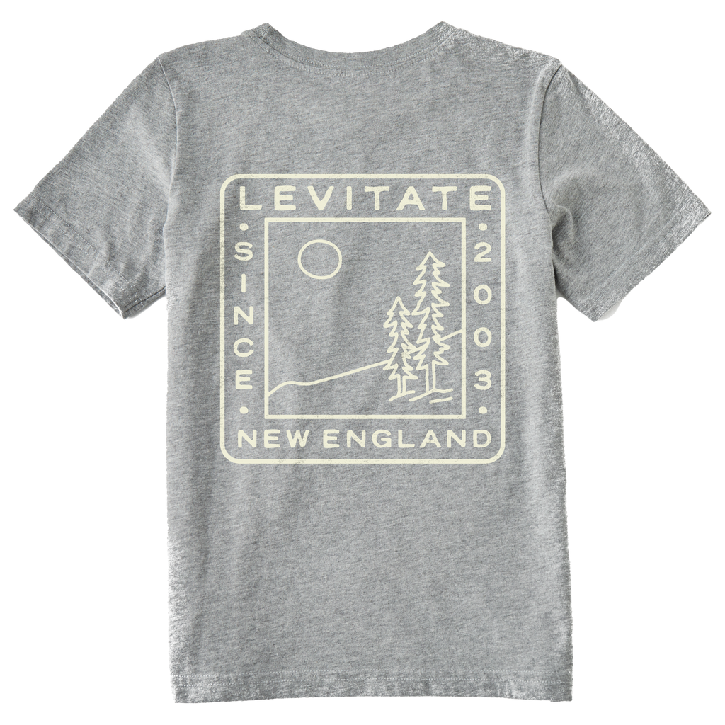 Kid's Levitate Outdoors Short Sleeve Premium Tee - Levitate