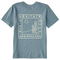 Walden Blue - Kid's Levitate Outdoors Short Sleeve Premium Tee