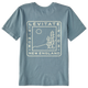 Walden Blue - Kid's Levitate Outdoors Short Sleeve Premium Tee