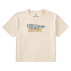 Women's Nantucket Whale Short Sleeve Premium Tee - Levitate