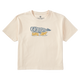 Alabaster - Women's Nantucket Whale Short Sleeve Premium Tee