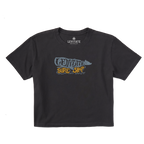 Women's Nantucket Whale Short Sleeve Premium Tee - Levitate