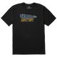 Black - Men's Nantucket Whale Short Sleeve Premium Tee