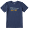 Delta Blue - Kid's Nantucket Whale Short Sleeve Premium Tee