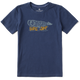 Delta Blue - Kid's Nantucket Whale Short Sleeve Premium Tee