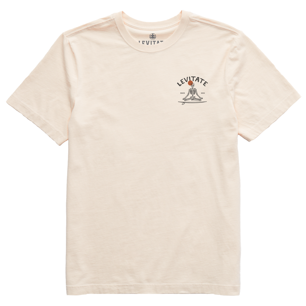Men's Meditate Your Day Short Sleeve Premium Tee - Levitate