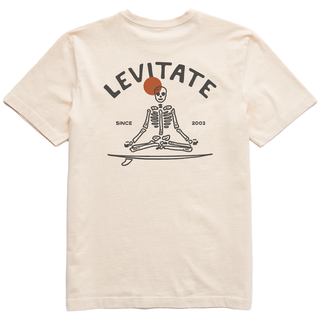 Men's Meditate Your Day Short Sleeve Premium Tee - Levitate