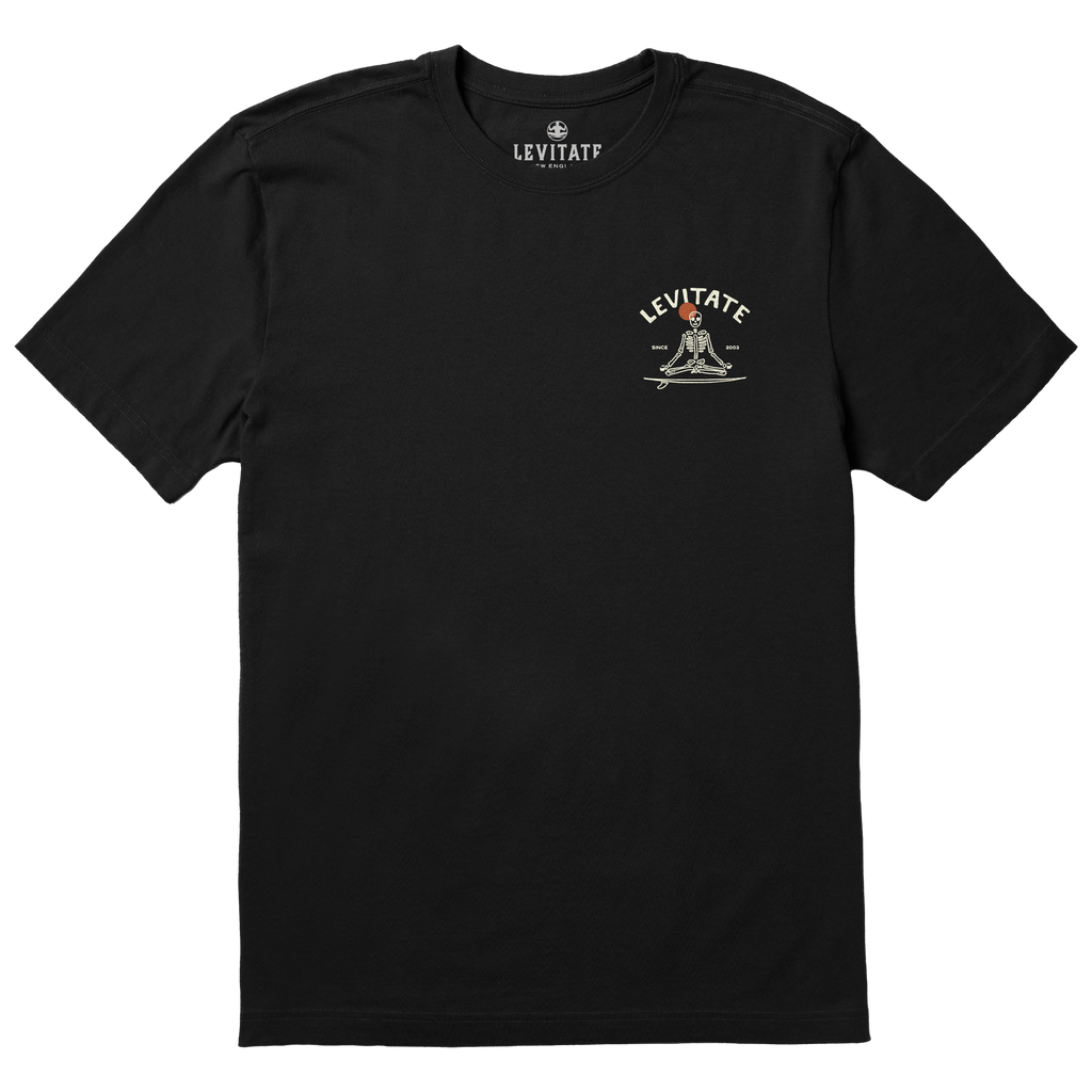 Men's Meditate Your Day Short Sleeve Premium Tee - Levitate