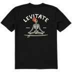 Men's Meditate Your Day Short Sleeve Premium Tee - Levitate