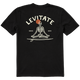 Black - Men's Meditate Your Day Short Sleeve Premium Tee
