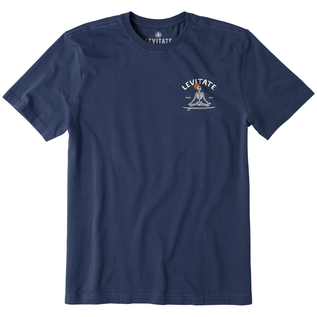 Men's Meditate Your Day Short Sleeve Premium Tee - Levitate