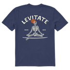 Men's Meditate Your Day Short Sleeve Premium Tee - Levitate
