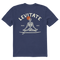 Delta Blue - Men's Meditate Your Day Short Sleeve Premium Tee