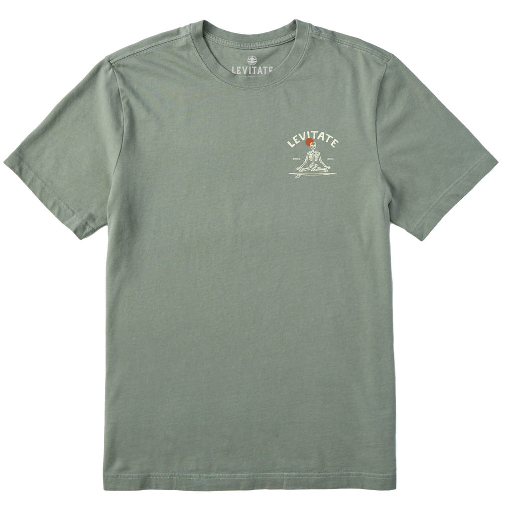 Men's Meditate Your Day Short Sleeve Premium Tee - Levitate