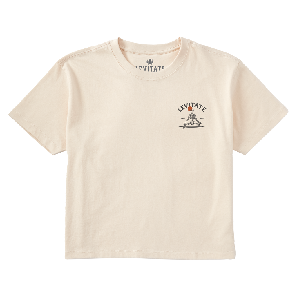Women's Meditate Your Day Short Sleeve Premium Tee - Levitate