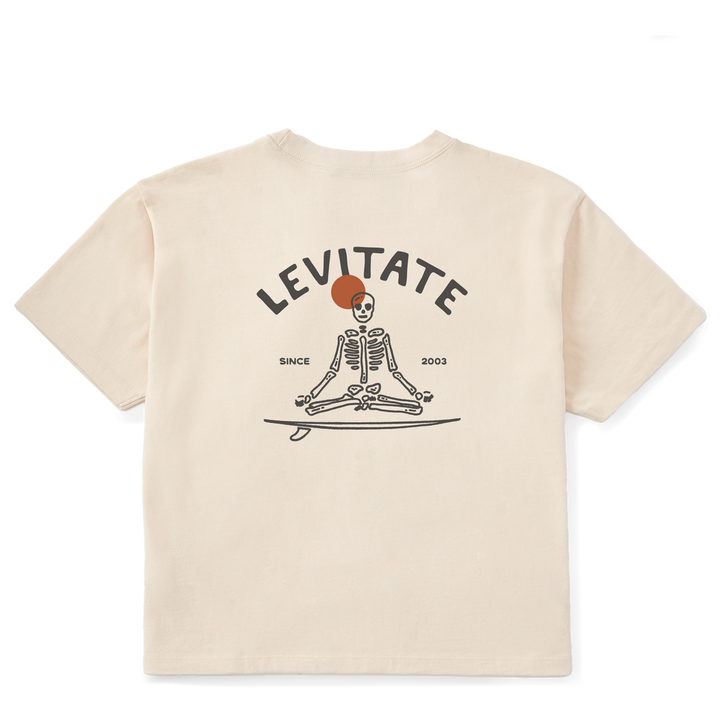Women's Meditate Your Day Short Sleeve Premium Tee - Levitate