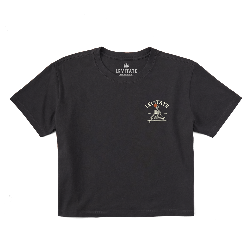 Women's Meditate Your Day Short Sleeve Premium Tee - Levitate