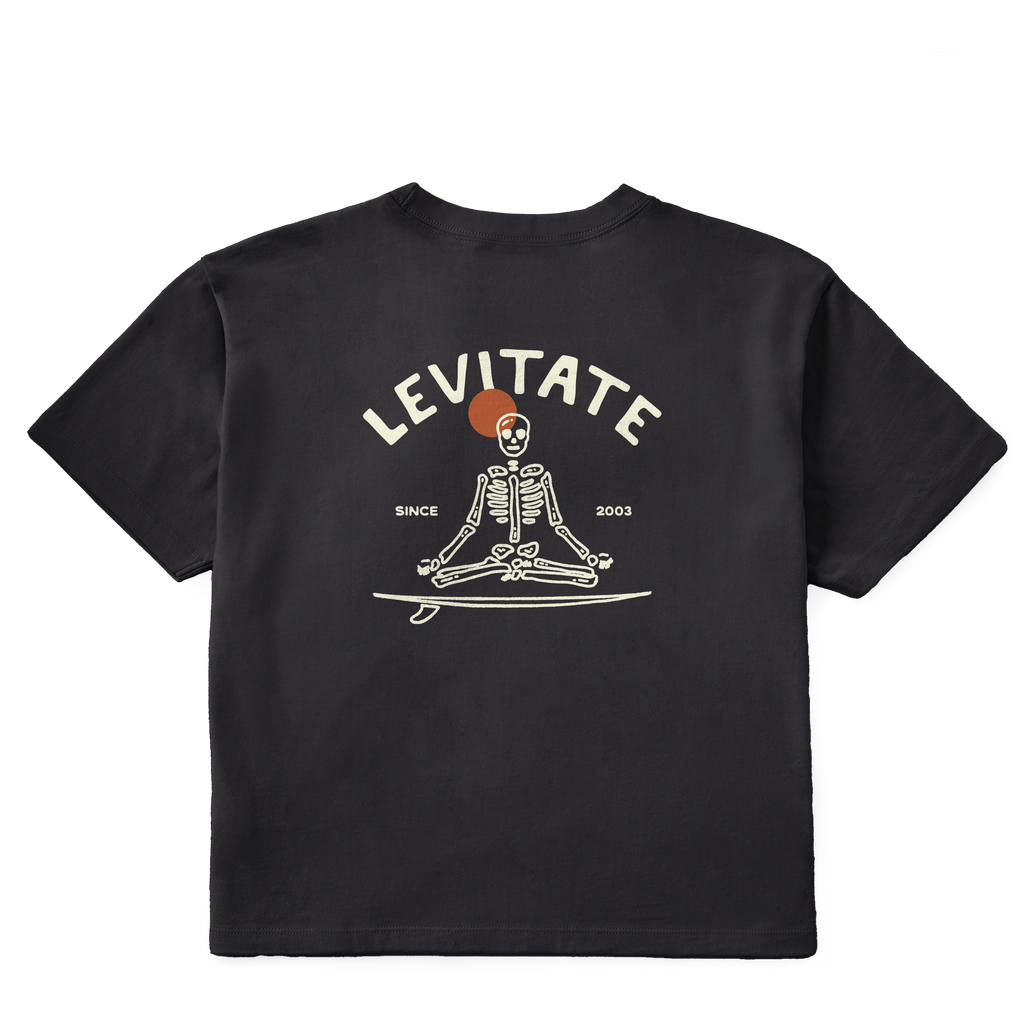Women's Meditate Your Day Short Sleeve Premium Tee - Levitate