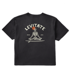 Women's Meditate Your Day Short Sleeve Premium Tee - Levitate